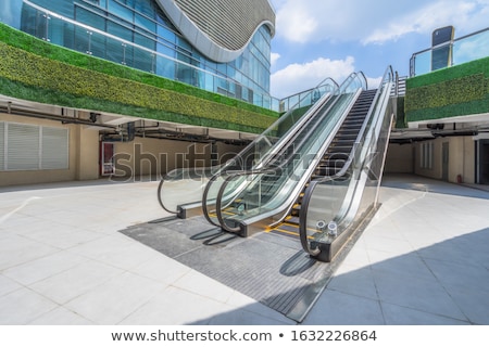 Stok fotoğraf: Escalator To The Sky