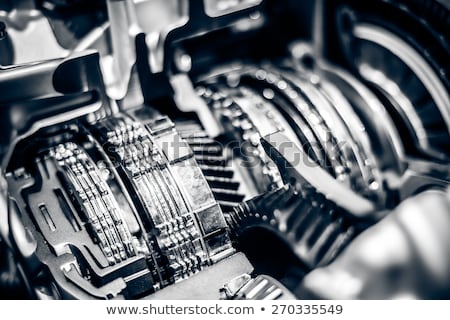 Stockfoto: Closeup Of Car Engine