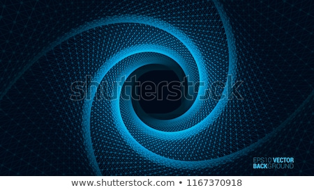 Foto stock: Spinning Vortex