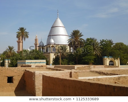 Foto stock: Sufi Mausoleum In Omdurman