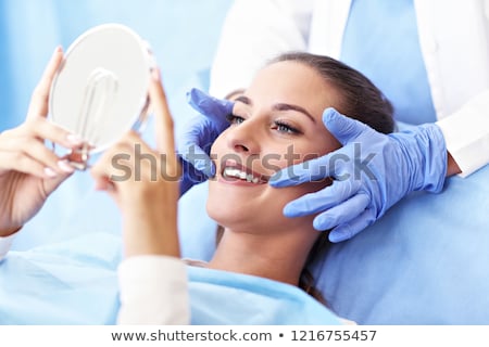 ストックフォト: Dentist And Patient