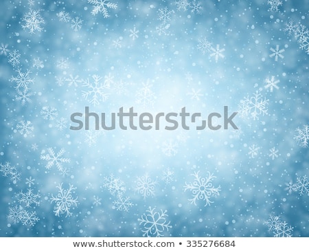 [[stock_photo]]: Abstract Snowflakes Background