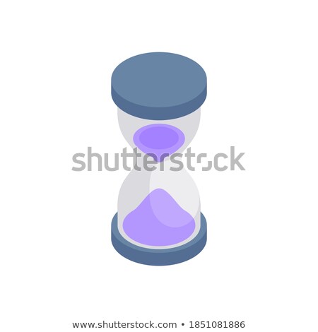 Stockfoto: Flask Icon Purple Vector Icon Design