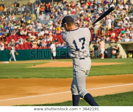 Stockfoto: Baseball Stadium Minor League Sports Baseball Team