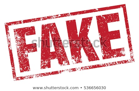 Foto stock: Fake Stamp