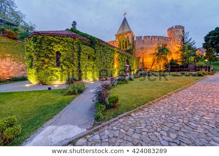 [[stock_photo]]: Ruzica Church At Kalemegdan Fortress Belgrade Serbia