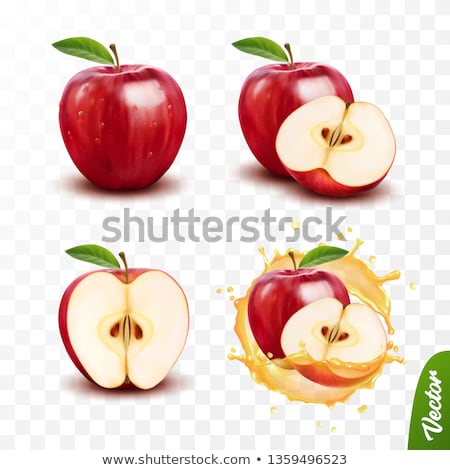 Foto d'archivio: Apple Illustration