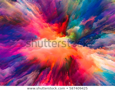 Stok fotoğraf: Background Colored Abstraction