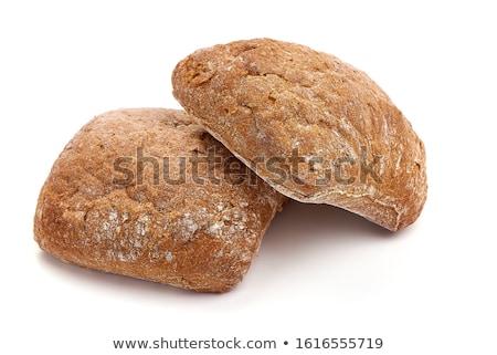 Foto stock: Whole Wheat Bun