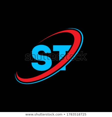 Stock fotó: Awesome Letter S Logo Design