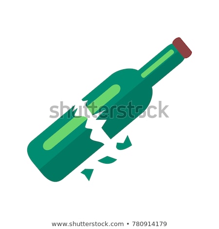 Разбитая бутылка Сток-фото © robuart