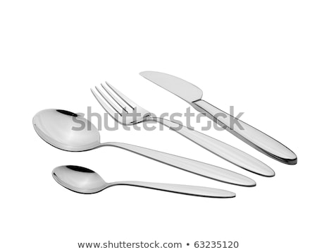 Сток-фото: Small Table Spoon
