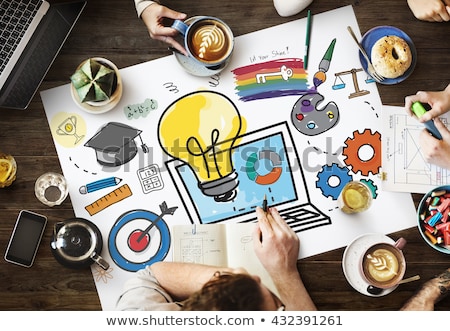 Stockfoto: Business Idea Concept