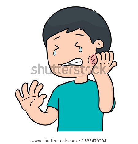 Vector Of Man Got Toothache Stock photo © olllikeballoon