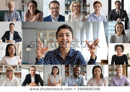 Foto stock: Diversity Business Leaders Concept