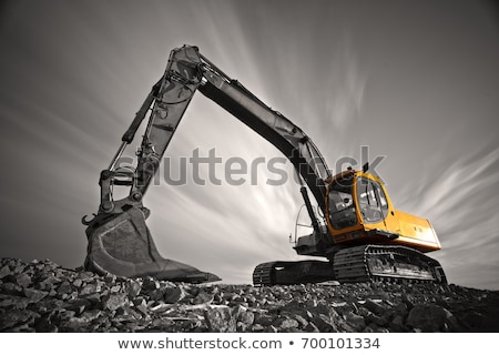 Imagine de stoc: Excavator Scoop