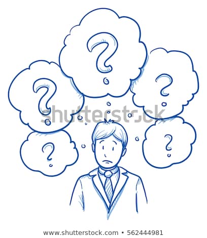 [[stock_photo]]: Lots Of Questions