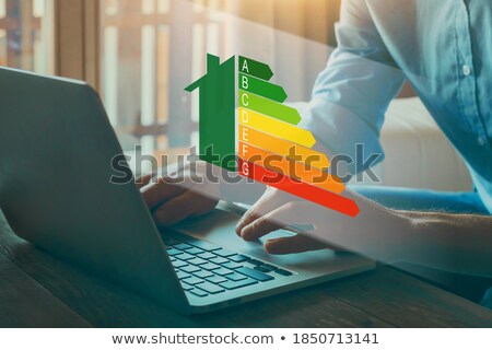 ストックフォト: Energy Efficiency Concept