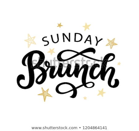 Stock fotó: Sunday Brunch