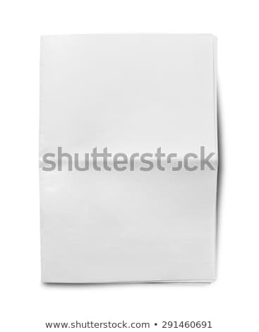 Stockfoto: Blank Newspaper