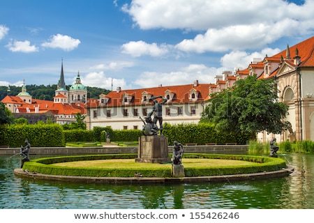 Stock photo: Prague Valdstejnska Garden