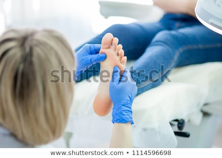 Stock fotó: Chiropody - Foot Care