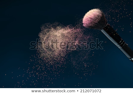 Stock fotó: Vogue Make Up In White And Pink