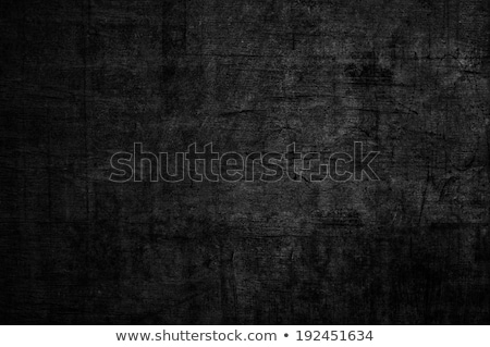 Foto stock: Blackboard With Char