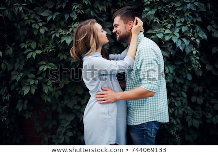 [[stock_photo]]: Ouple · attend · un · bébé