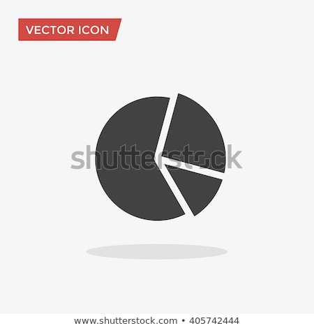 Stockfoto: Statistics Icon Grey Button Design