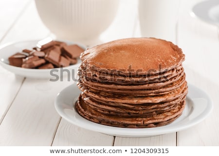 Foto stock: Freshly Baked Pancakes