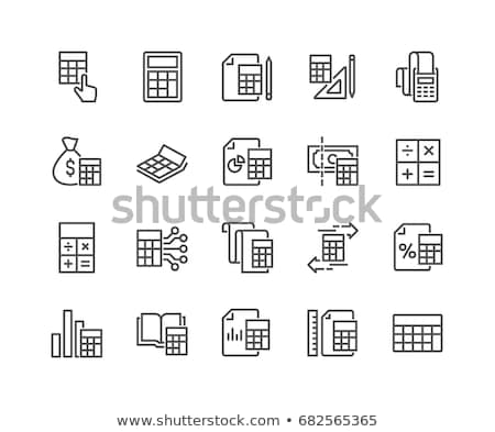 Foto stock: Calculator Icon