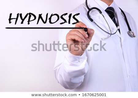 Foto stock: Definition Of The Word Hypnosis In A Dictionary