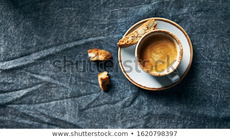 Stock photo: Coffee Cup With Cookies