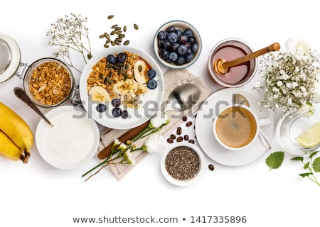 Stock fotó: Healthy Breakfast Variety