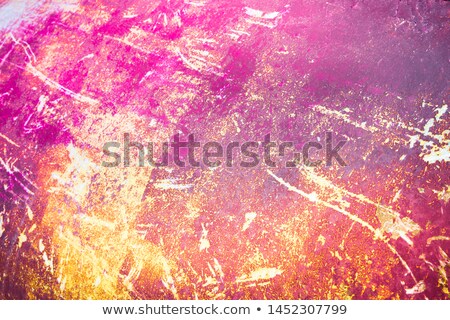 Сток-фото: Purple Scratches Abstract Background Grungy Effect On White