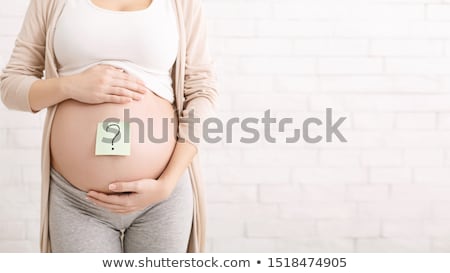 Foto stock: Pregnancy Questions