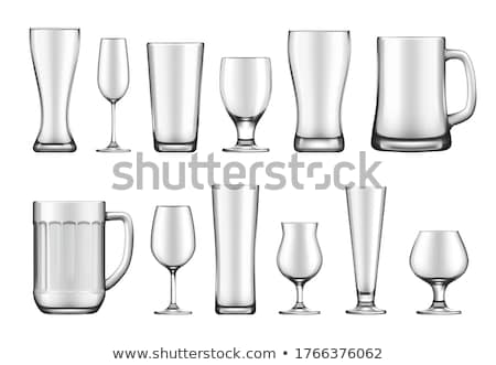 Zdjęcia stock: Beer Pilsener Pint Glass