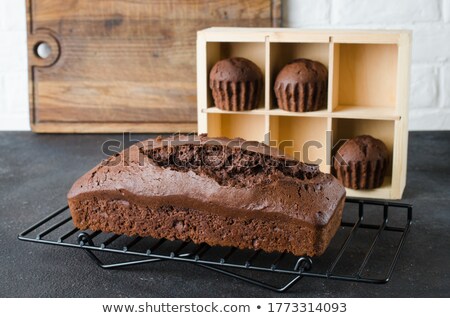 Imagine de stoc: Bread Loaf With Cocoa