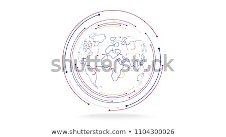 [[stock_photo]]: Abstract Communication Globe