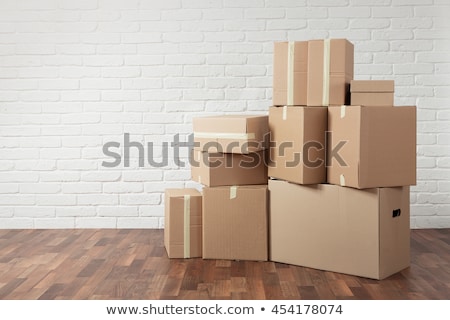 [[stock_photo]]: Oîtes · de · déménagement