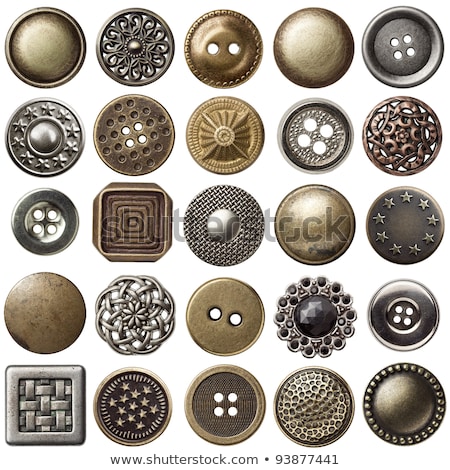 Vintage Buttons [[stock_photo]] © donatas1205