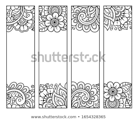 Stock photo: Colorful Bookmarks