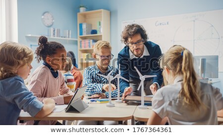 Stok fotoğraf: Enthusiastic Engineer