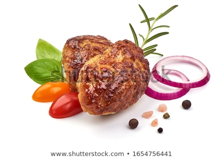 Stockfoto: Fried Cutlets