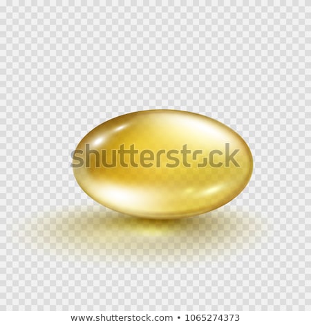 Stock fotó: Cod Liver Oil Omega 3