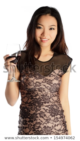 Stock photo: Attractive Asian Girl 20 Years Old Shot In Studio