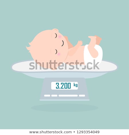 Baby Scales Stock fotó © Kheat