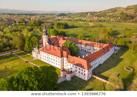 Stock photo: Monastery Kostanjevica Na Krki Slovenia Europe