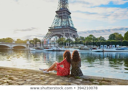 Stockfoto: Friends In Paris